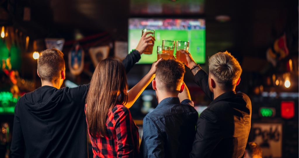 What Are Sports Bars Lined With | Tellagraph.com