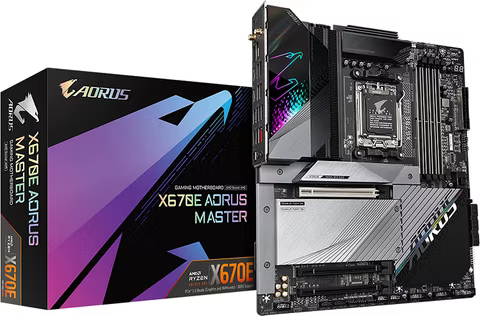 gigabyte-x670e-aorus-master-motherboard | Best Motherboard For 7800x3d | Tellagraph.com