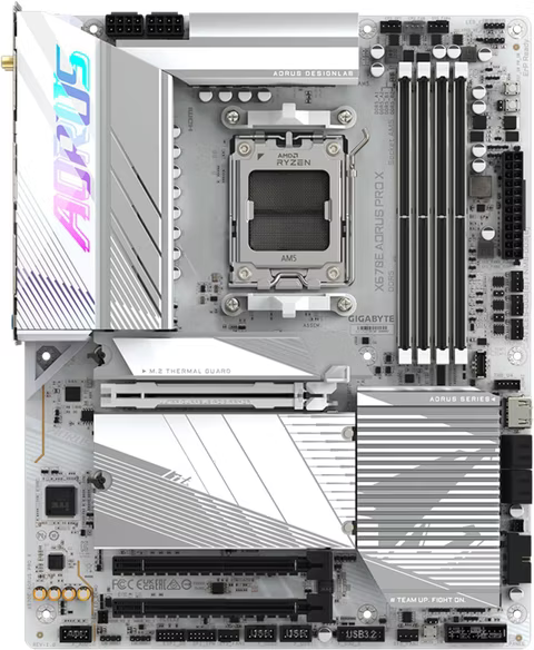 gigabyte-x670e-aorus-pro-x | Best Motherboard For 7800x3d | Tellagraph.com