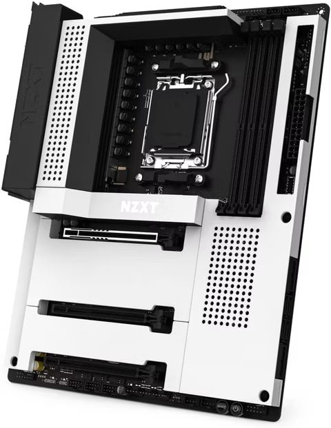 nzxt-n7-b650e-gaming-wi-fi-6-motherboard | Best Motherboard For 7800x3d | Tellagraph.com