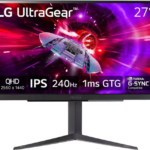 lg-27-ultragear-qhd-gaming-monitor | Best Monitor For Xbox Series S | Tellagraph.com
