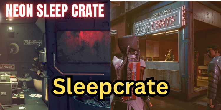 Neon Sleepcrate | Tellagraph.com