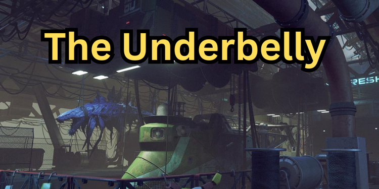 what is inside Underbelly in starfield | Tellagraph.com