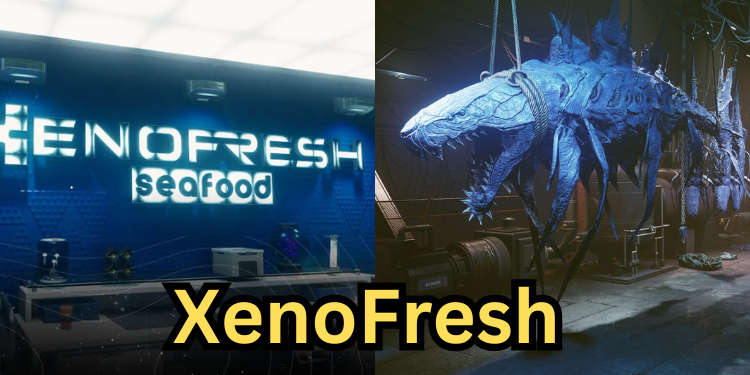 Neon XenoFresh Seafood | Tellagraph.com