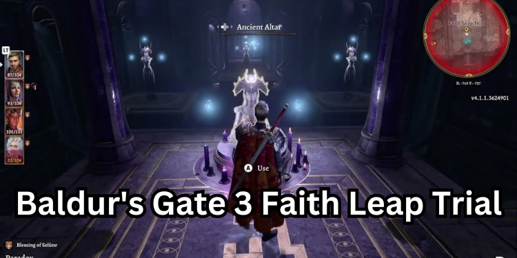 Baldur's Gate 3 Faith Leap Trial | Tellagraph.com