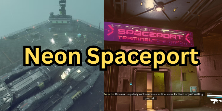what is Neon Spaceport | Tellagraph.com