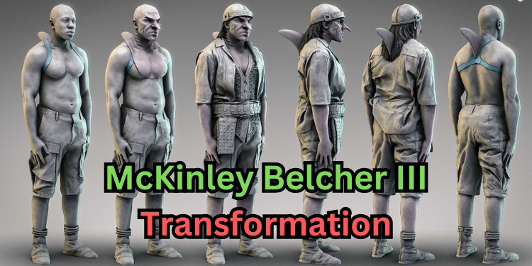 McKinley Belcher III Transformation | Tellagraph.com