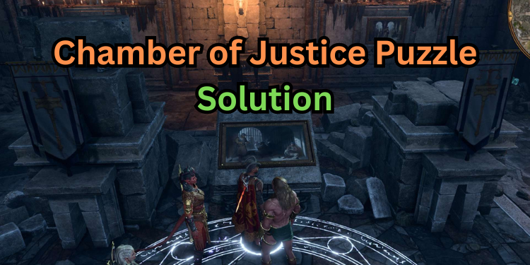 Chamber of Justice Puzzle Solution | Tellagraph.com