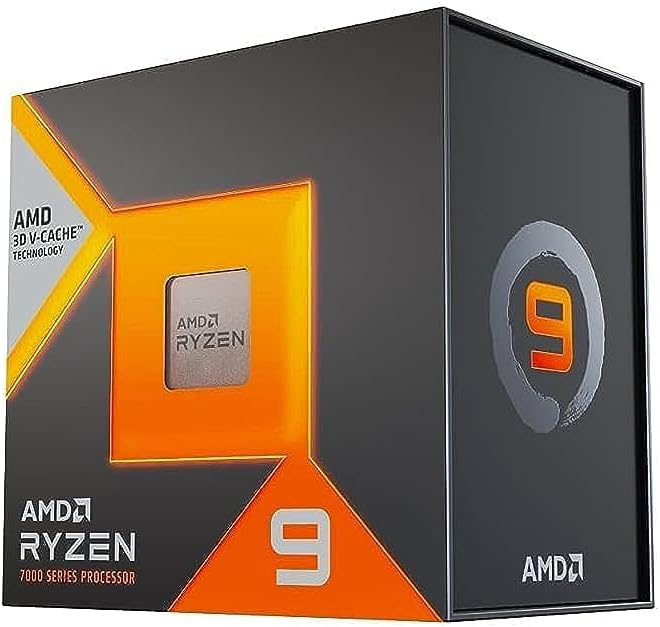 AMD Ryzen™ 9 7950X3D 16-Core, 32-Thread Desktop Processor | Tellagraph.com