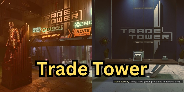 Neon Trade Tower | Tellagraph.com