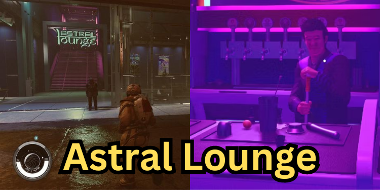 Neon Astral Lounge | Tellagraph.com