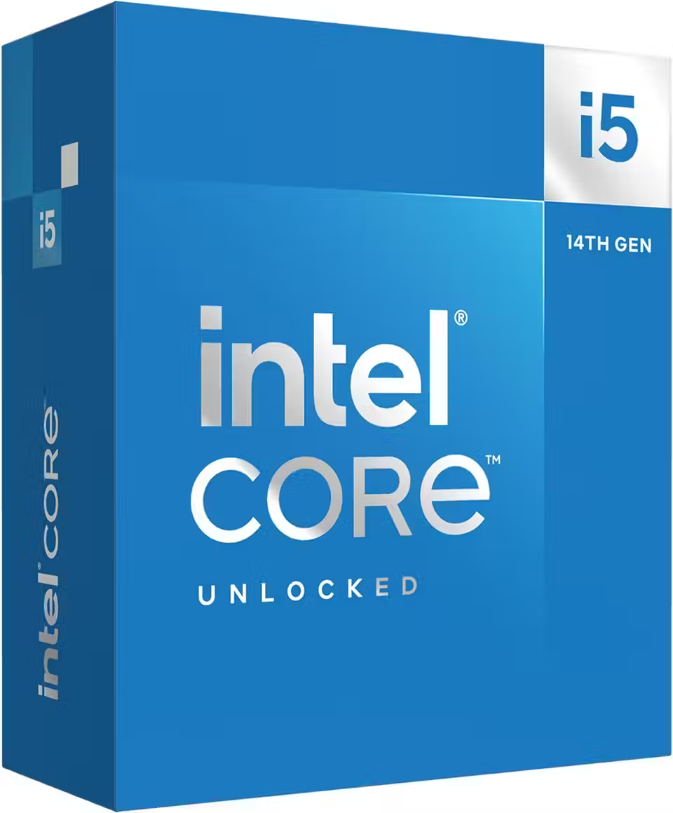 Intel Core i5 14600K 14-Core, 20-Thread CPU | Tellagraph.com