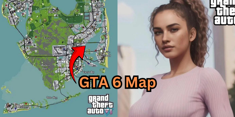 Grand Theft Auto 6 Map | Tellagraph.com