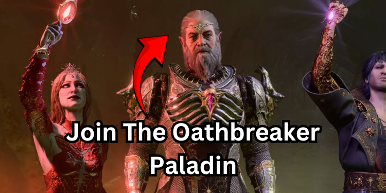Join The Oathbreaker Paladin | Tellagraph.com