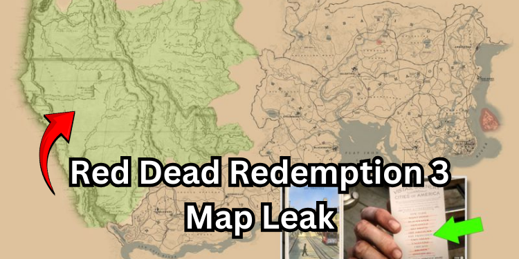 Red Dead Redemption 3 Map Leak | Tellagraph.com