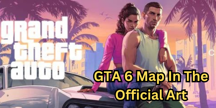 GTA 6 Map In The Official Art | Tellagraph.com