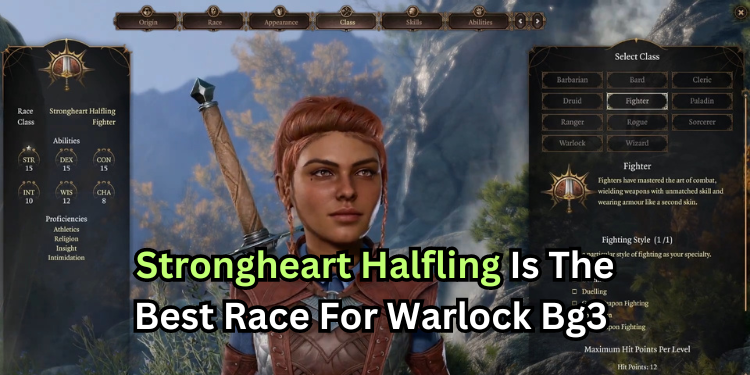 Strongheart Halfling Is The Best Race For Warlock Bg3 | Tellagraph.com