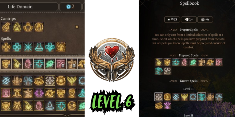 level 6 Best Bg3 Shadowheart Build spells | Tellagraph.com