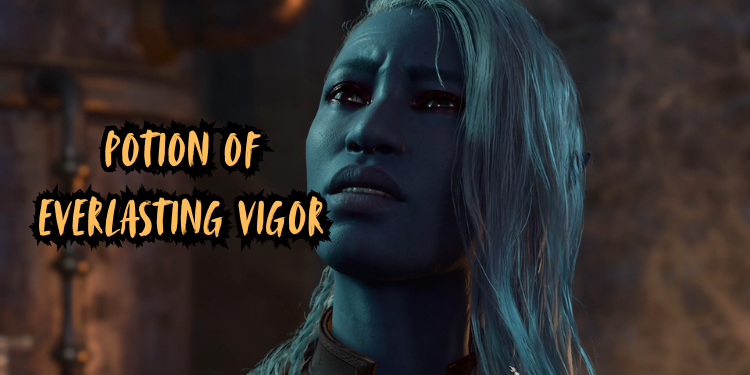 Potion of Everlasting Vigor | Tellagraph.com