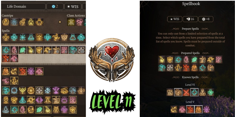 level 11 Best Bg3 Shadowheart Build spells | Tellagraph.com