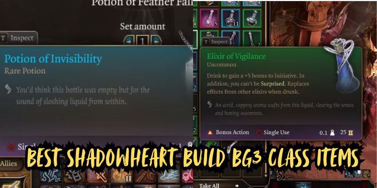 Best Bg3 Shadowheart Build Class Items | Tellagraph.com