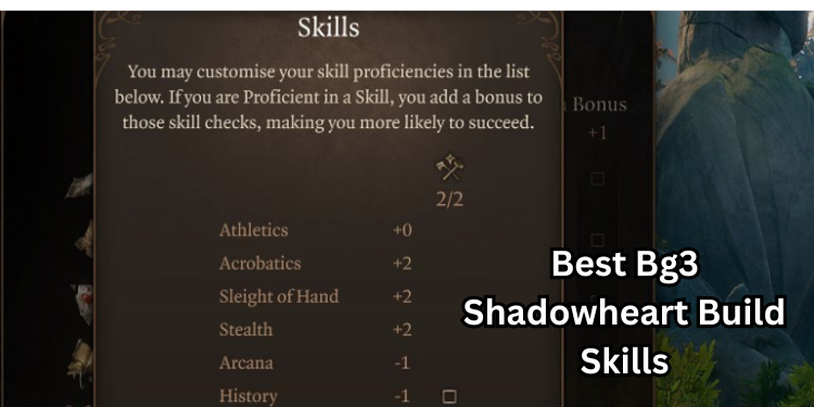 Best Shadowheart Build Recommended Skills | Tellagraph.com