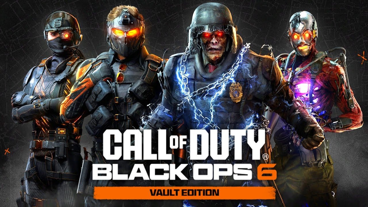 Call Of Duty: Black Ops 6 Vault | Tellagraph.com