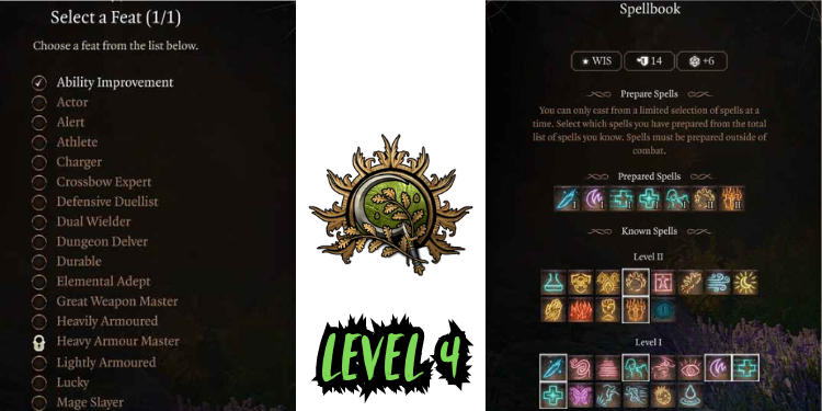 level 4 Best Bg3 Druid Build spells | Tellagraph.com