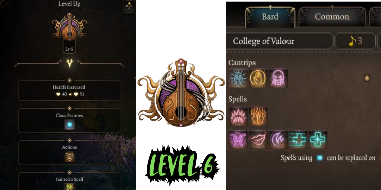 level 6 Bg3 Best Bard Build spells | Tellagraph.com