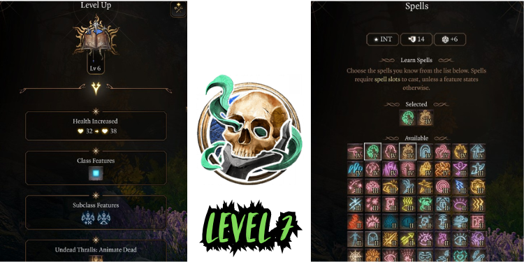 level 7 Best Bg3 Necromancer Build spells | Tellagraph.com