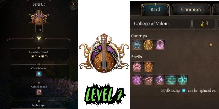 level 7 Bg3 Best Bard Build spells | Tellagraph.com