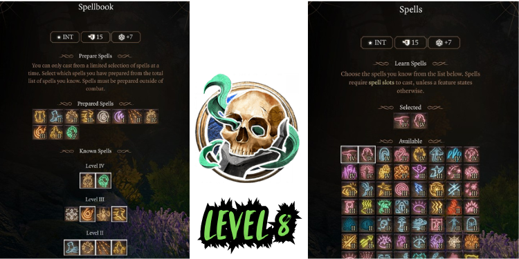 level 8 Best Bg3 Necromancer Build spells | Tellagraph.com