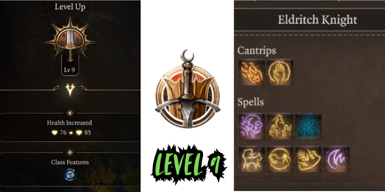 level 9 Best Bg3 Eldritch Knight Build | Tellagraph.com