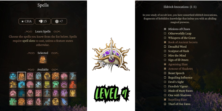 level 9 Best Warlock Bg3 Build | Tellagraph.com