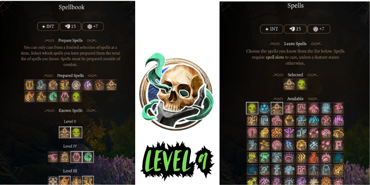 level 9 Best Bg3 Necromancer Build spells | Tellagraph.com