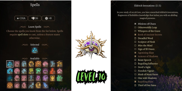 level 10 Best Warlock Bg3 Build | Tellagraph.com