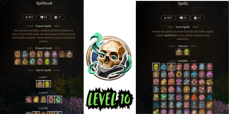 level 10 Best Bg3 Necromancer Build spells | Tellagraph.com