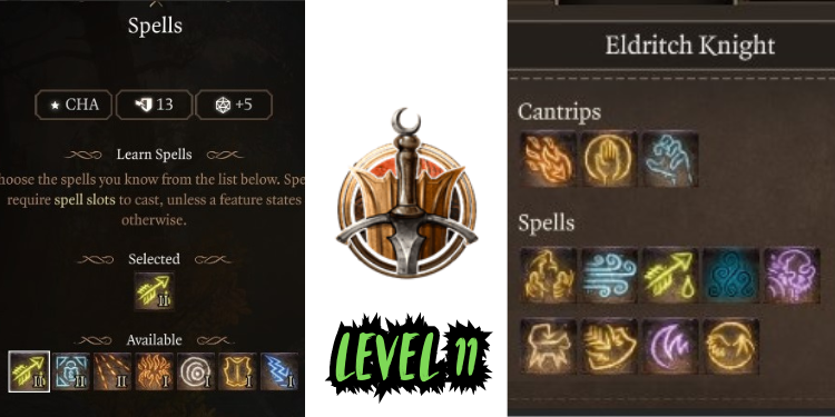 level 11 Best Bg3 Eldritch Knight Build | Tellagraph.com