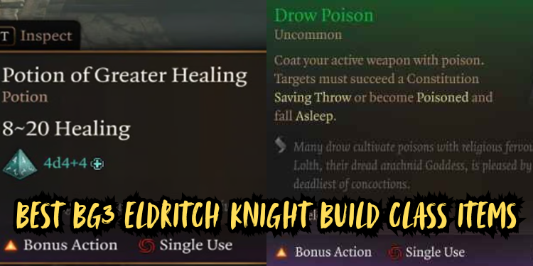 Best Bg3 Eldritch Knight Build Class Items | Tellagraph.com