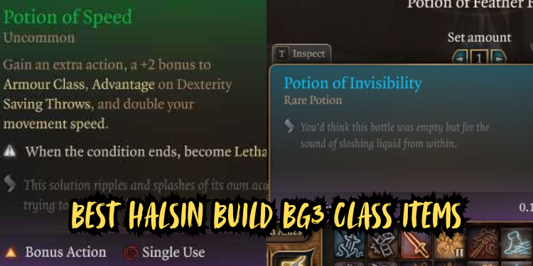 Best Halsin Build Bg3 Class Items | Tellagraph.com