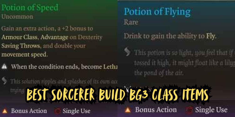 Best Sorcerer Build Bg3 Class Items | Tellagraph.com