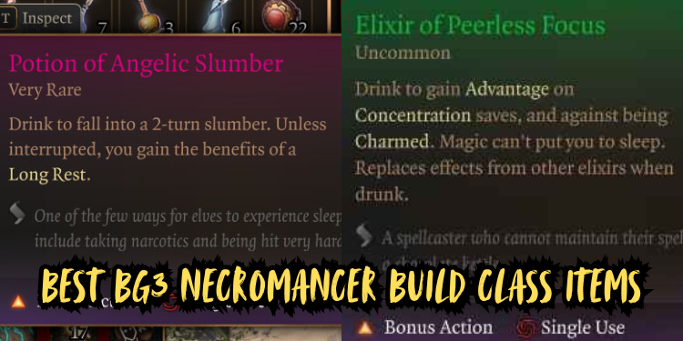 Best Bg3 Necromancer Build Class Items | Tellagraph.com