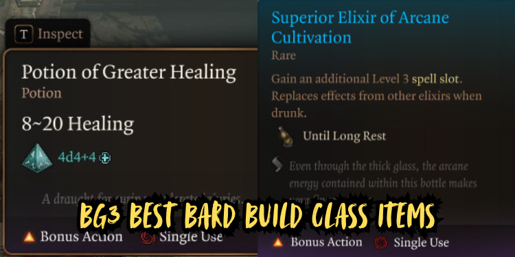 Bg3 Best Bard Build Class Items | Tellagraph.com