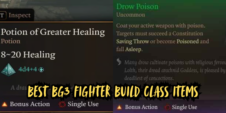 Best Bg3 Fighter Build Class Items | Tellagraph.com