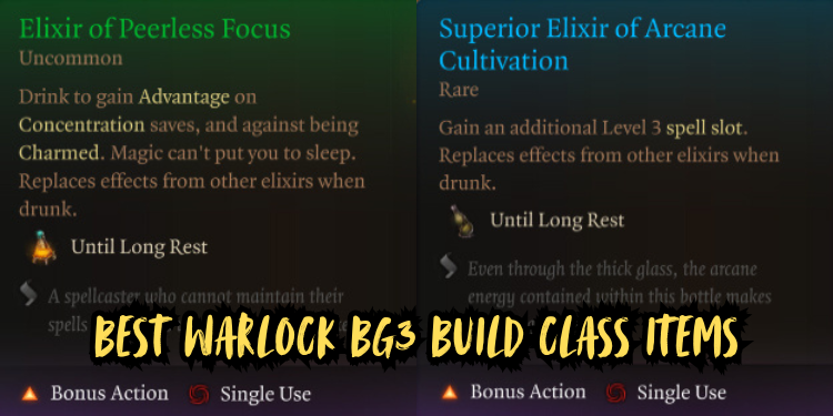 Best Warlock Bg3 Build Class Items | Tellagraph.com