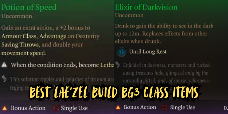 Best Lae'zel Build Bg3 Class Items | Tellagraph.com