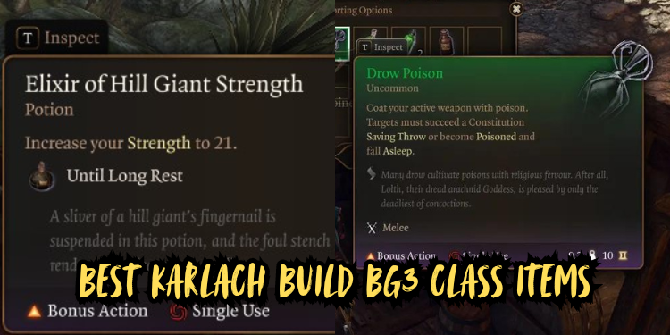 Best Karlach Build Bg3 Class Items | Tellagraph.com