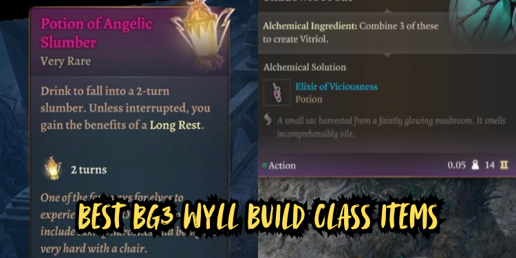 Best Bg3 Wyll Build Class Items | Tellagraph.com