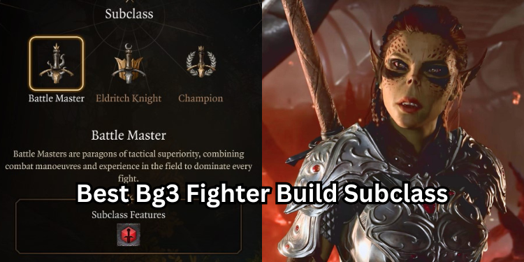 Best Bg3 Fighter Build Subclass | Tellagraph.com