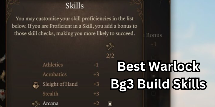 Best Warlock Bg3 Build Recommended Skills | Tellagraph.com